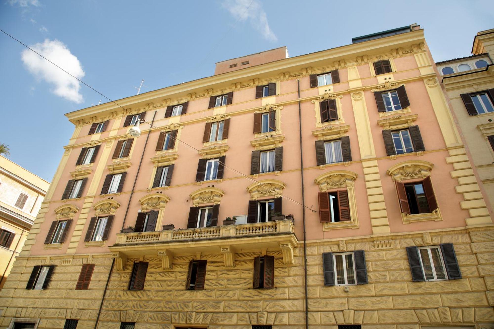 Porta Castello Charme Apartment Rome Exterior photo